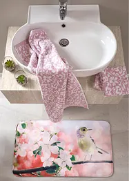 Serviette de bain en éponge Jacquard, bonprix