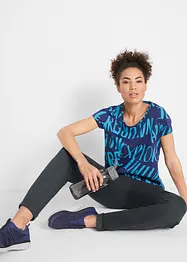 Pantalon en molleton, taille élastiquée, bonprix