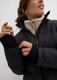 Doudoune longue et isolante avec duvet recyclé, bonprix