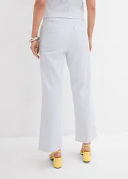 Jean large taille haute, cropped, bonprix