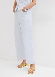Jean large taille haute, cropped, bonprix