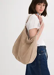 Sac en cuir, bonprix