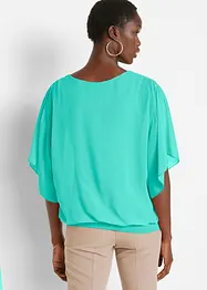 Tunique en crêpe avec doublure top, bonprix