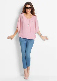Blouse en mousseline, bonprix
