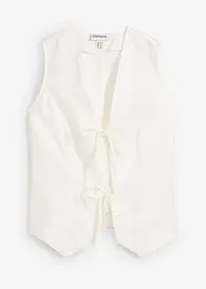 Blouse sans manches 100% lin, bonprix