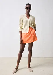 Jupe-short 100% lin, bonprix