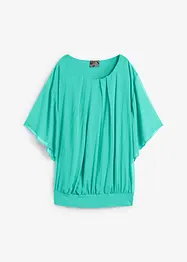 Tunique en crêpe avec doublure top, bonprix