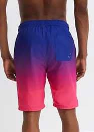 Bermuda de plage à dégradé de couleur, bonprix