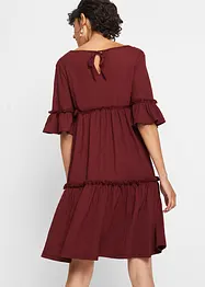 Robe avec broderie anglaise, bonprix