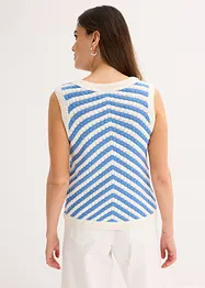 Top en maille, bonprix