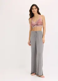 Brassière en dentelle bicolore, bonprix
