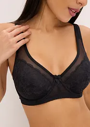 Lot de 2 soutiens-gorge minimiseurs à bretelles rembourrées, bonprix