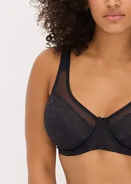 Lot de 2 soutiens-gorge minimiseurs à bretelles rembourrées, bonprix