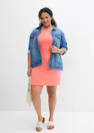 Robe en jersey coton extensible, bonprix