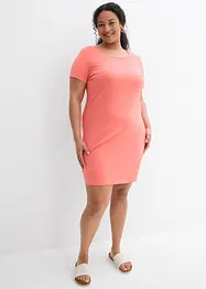 Robe en jersey coton extensible, bonprix