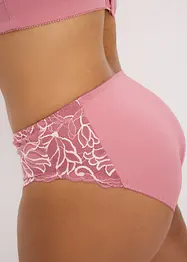 Slip Maxi avec dentelle, bonprix