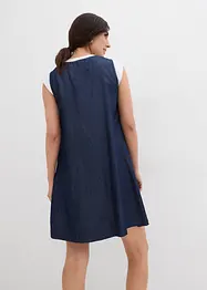 Robe en jean 100% coton, bonprix