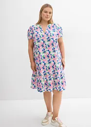 Robe en gaze de coton douce, bonprix