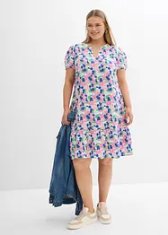 Robe en gaze de coton douce, bonprix