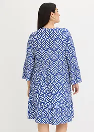 Robe-tunique en doux jersey de viscose, bonprix