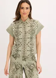Chemisier oversize, bonprix