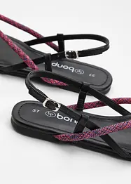 Sandales entredoigt, bonprix