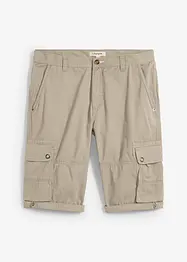 Bermuda cargo 100% coton, Regular, bonprix