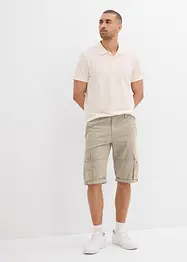 Bermuda cargo 100% coton, Regular, bonprix