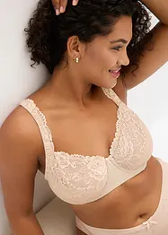 Lot de 2 soutiens-gorge avec dentelle, bonprix