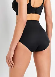 Lot de 3 culottes taille haute sculptantes, maintien modéré, bonprix
