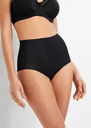 Lot de 3 culottes taille haute sculptantes, maintien modéré, bonprix