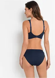 Lot de 2 soutiens-gorge minimiseurs à bretelles rembourrées, bonprix