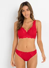 Lot de 2 soutiens-gorge minimiseurs à bretelles rembourrées, bonprix