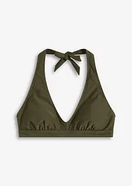 Haut de bikini dos nu à encolure V, bonprix