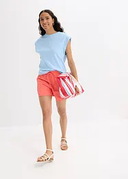 Short en molleton 100% coton, bonprix
