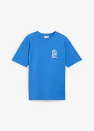 T-shirt à imprimé dans le dos, en coton, bonprix