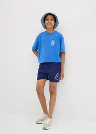 T-shirt à imprimé dans le dos, en coton, bonprix