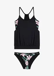 Tankini effet superposé (ens. 2 pces), bonprix
