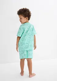Lot de 2 pyjashorts 100% coton, bonprix