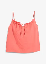 Top à fines bretelles, bonprix