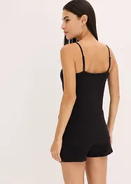 Pyjashort 100% coton côtelé, bonprix