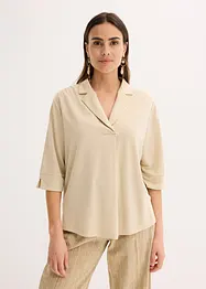 Tunique fluide en maille piquée de viscose, bonprix