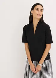 T-shirt à col cygne, bonprix