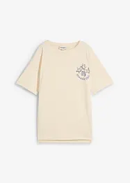 T-shirt boxy 100% coton, bonprix
