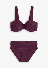 Bikini balconnet (ens. 2 pces) avec bretelles rembourrées, bonprix
