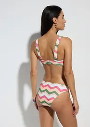Bikini (ens. 2 pces) avec brassière à col V, bonprix