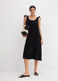 Robe à bretelles en gaze de coton douce, bonprix