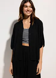 Chemisier court de plage en viscose fluide, bonprix