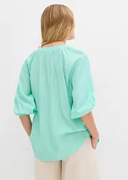 Chemisier oversize en viscose mélangée, bonprix
