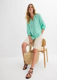 Chemisier oversize en viscose mélangée, bonprix